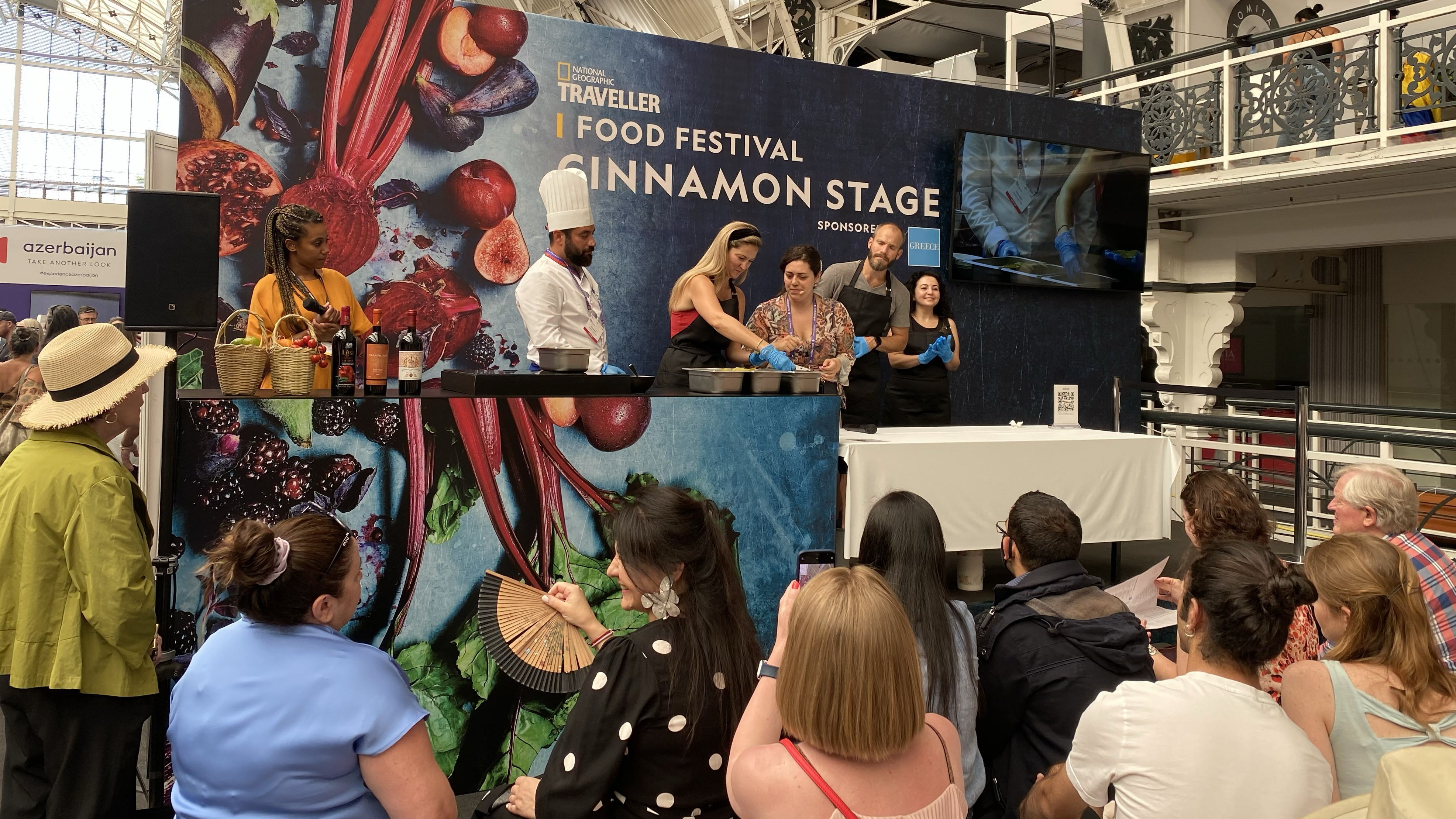 Azərbaycan kulinariyası “National Geographic Traveller” festivalında təbliğ edilib
