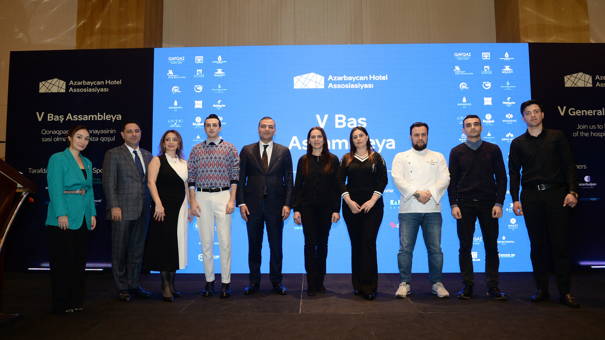 Azərbaycan Hotel Assosiasiyasının 5-ci Baş Assambleyası keçirilib