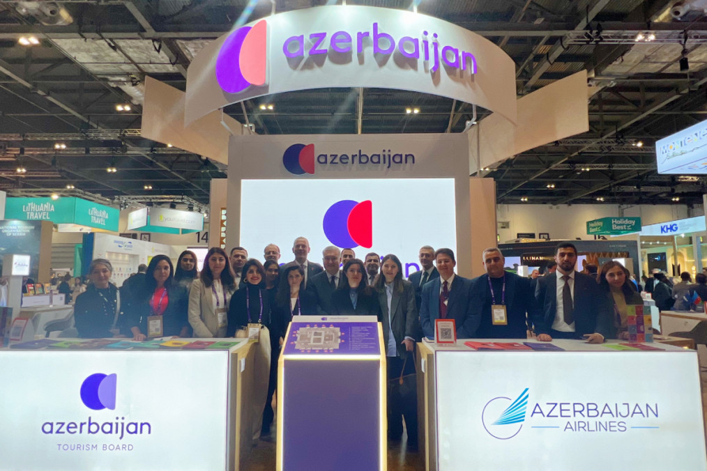 Azərbaycanın turizm imkanları “WTM London 2023” sərgisində nümayiş etdirilir