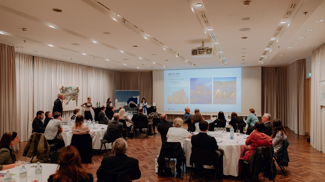 Azərbaycanın turizm imkanları almandilli ölkələrdə təbliğ edilir