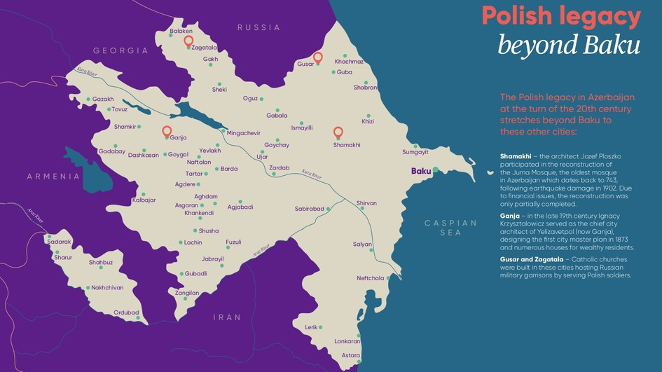 Azərbaycanda polyak izlərinin turizm potensialından bəhs edən broşür hazırlanıb