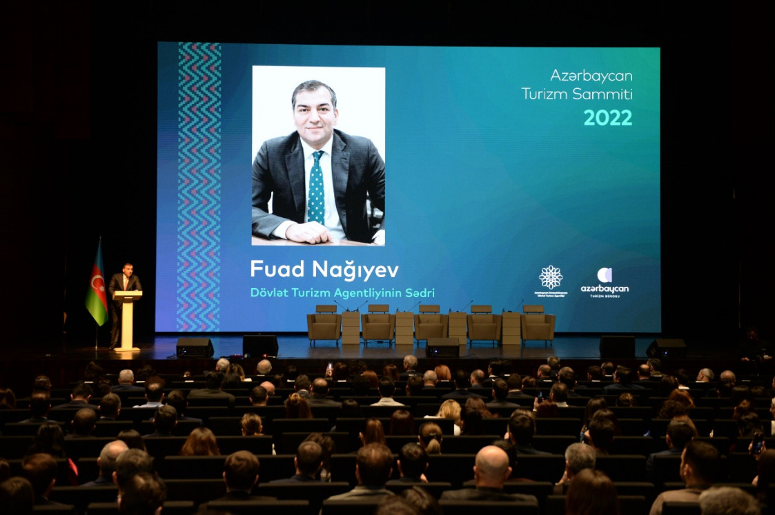 Fuad Nağıyev: “2026-cı ildə Azərbaycana səfər edən xaricilərin sayını 4 milyon nəfərə çatdırmaq əsas hədəfimizdir”