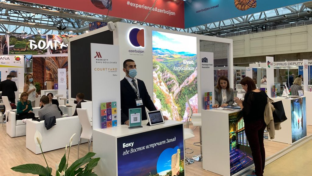 Azərbaycanın turizm potensialı Rusiyada keçirilən beynəlxalq turizm sərgisində təbliğ olunub