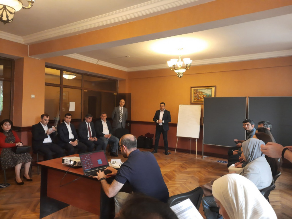 Qərb regionu üzrə yeni yaradılmış “Yerli Ekspertlər Şəbəkəsi” üçün ilk təlim keçirilib