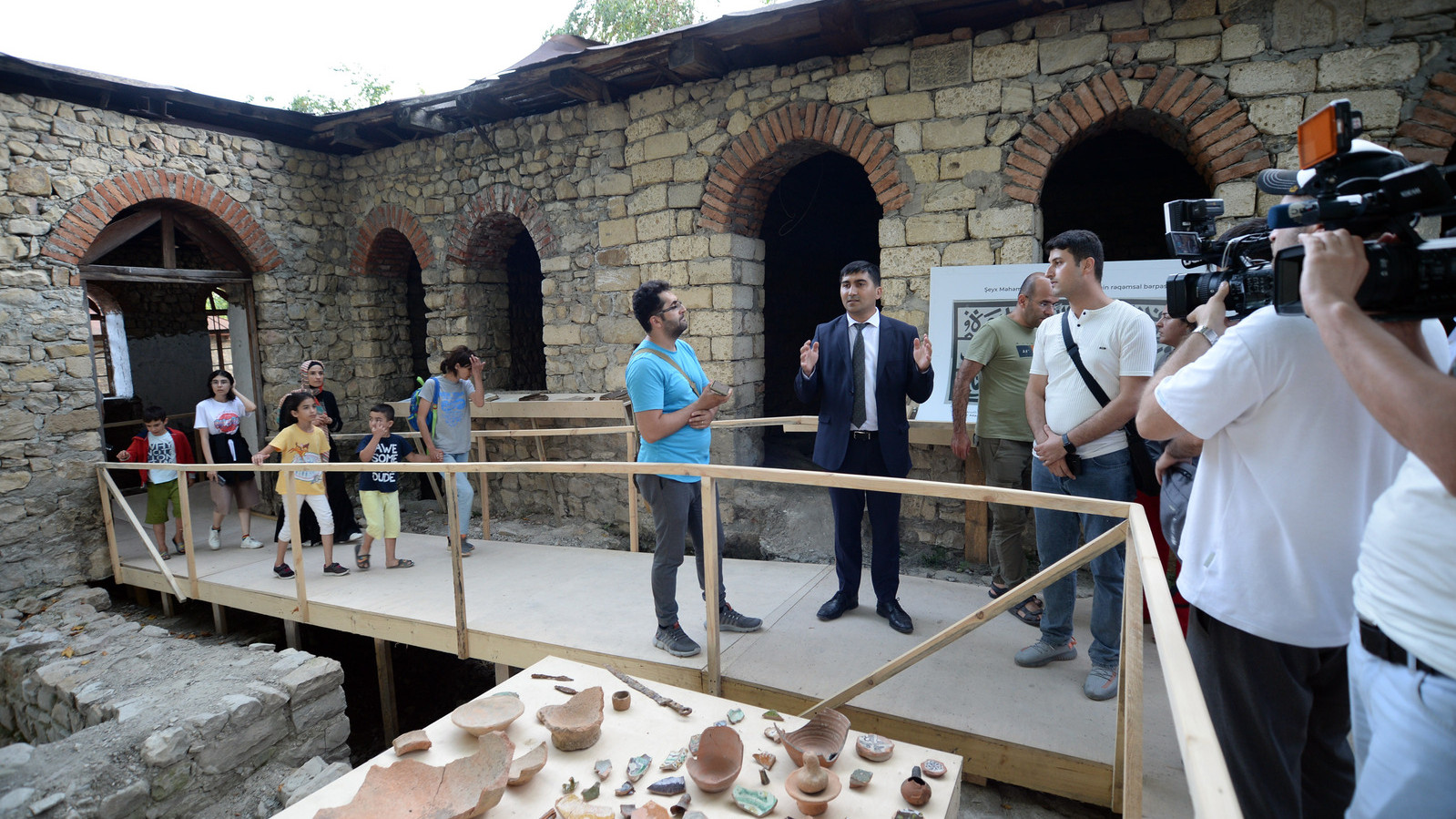 Dövlət Turizm Agentliyi “Basqal” Dövlət Tarix-Memarlıq Qoruğuna mediatur təşkil edib