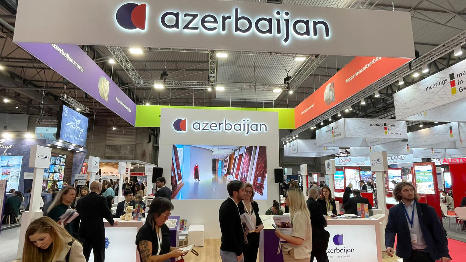 İspaniyada Azərbaycanın turizm imkanları təbliğ olunur
