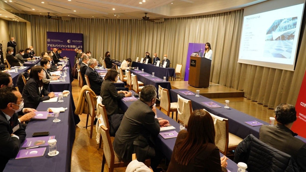 Azərbaycanın turizm potensialı Yaponiyada təbliğ edilir