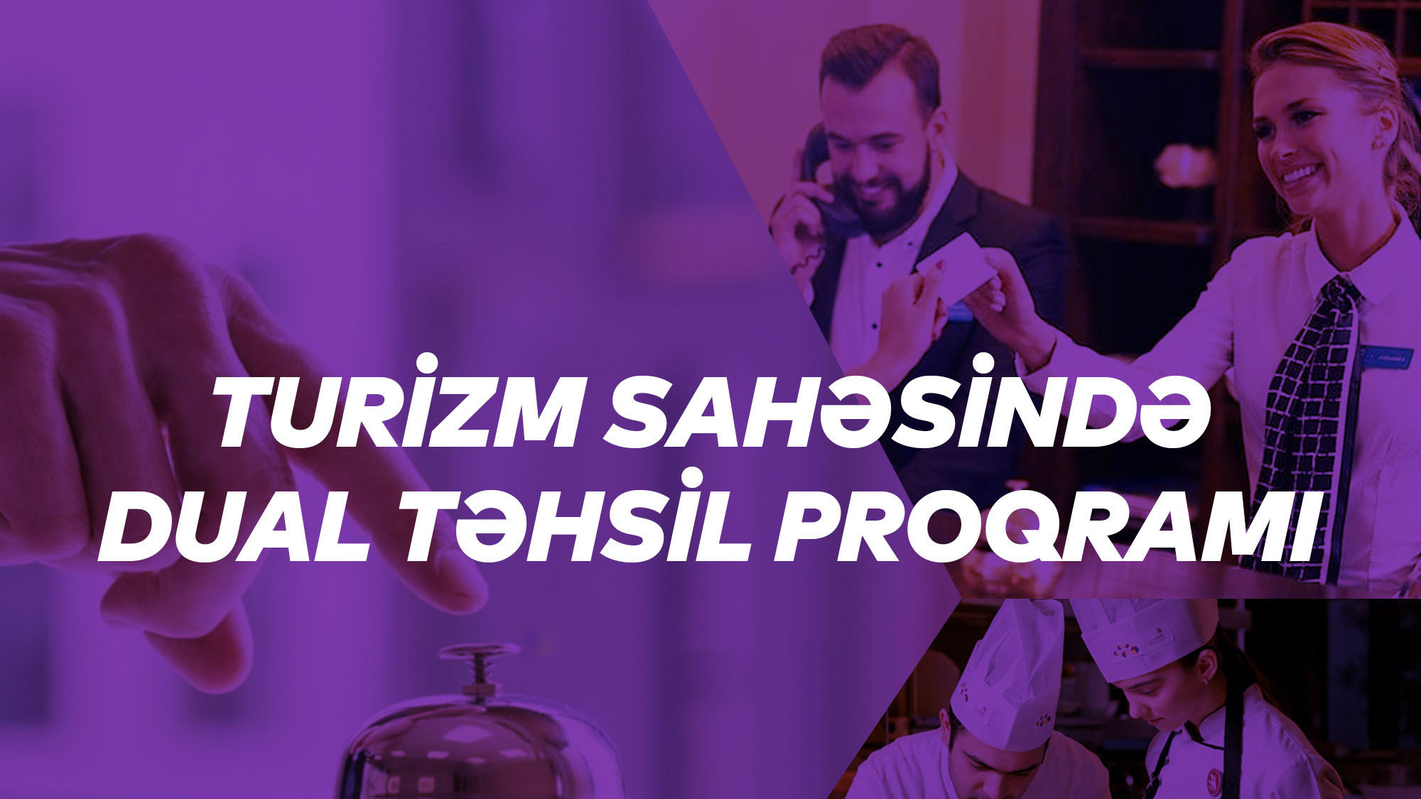 Peşə təhsili alan gənclər və partnyor hotellər barədə videoçarx hazırlanıb