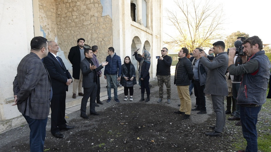 Dövlət Turizm Agentliyi turizm sənayesi nümayəndələrinin Ağdam rayonuna səfərini təşkil edib