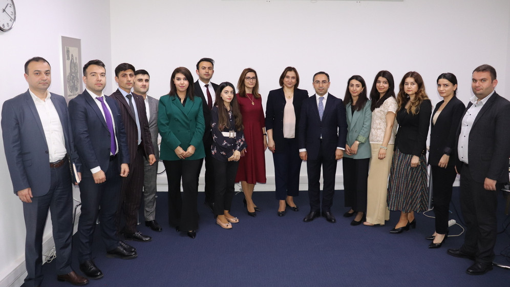 DTA-da dövlət qulluğunda etik davranış qaydaları və korrupsiya haqqında təlim keçirilib