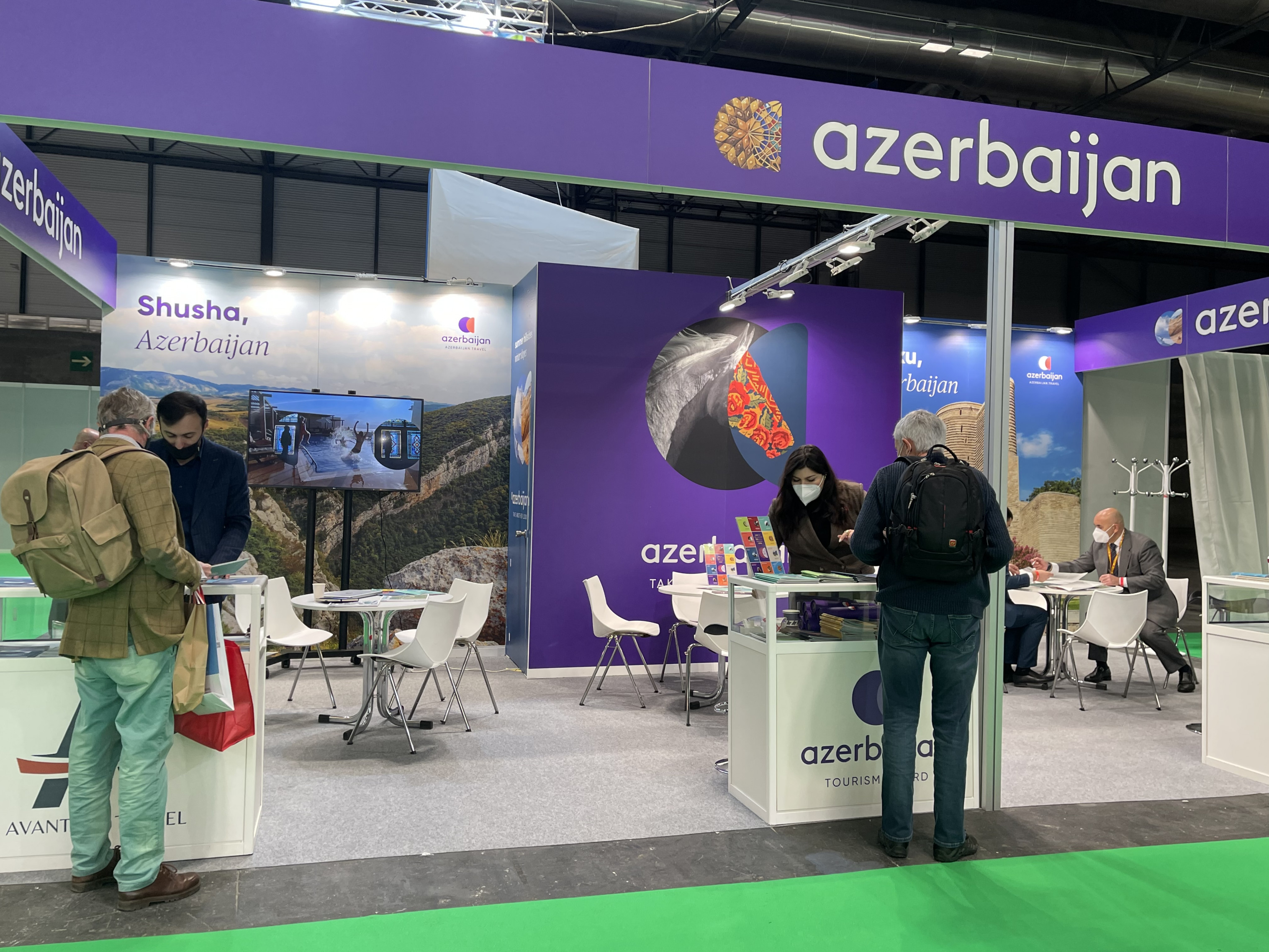 Azərbaycanın turizm potensialı İspaniyada təbliğ olunub