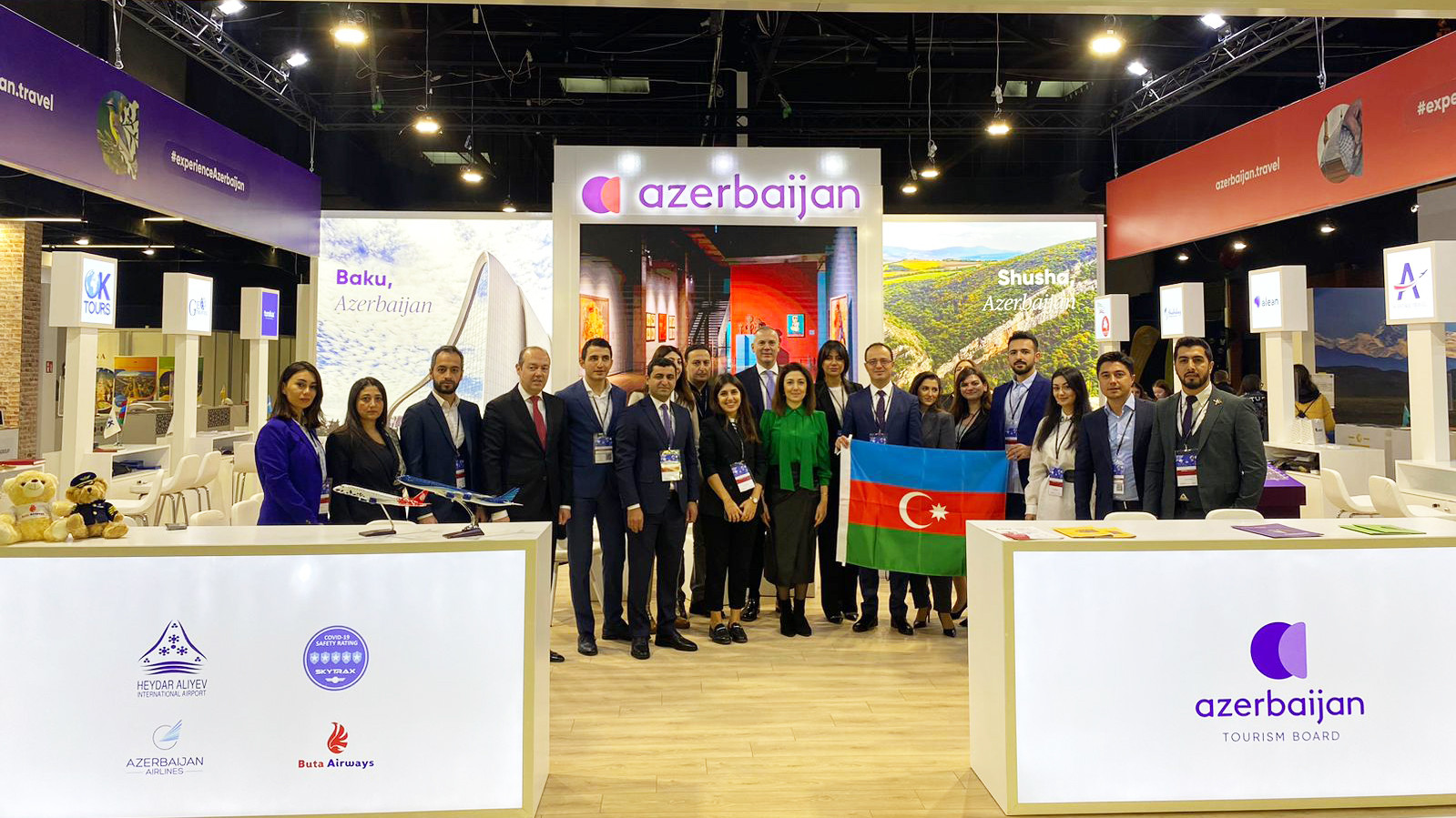 Azərbaycanın turizm potensialı Polşada nümayiş etdirilir