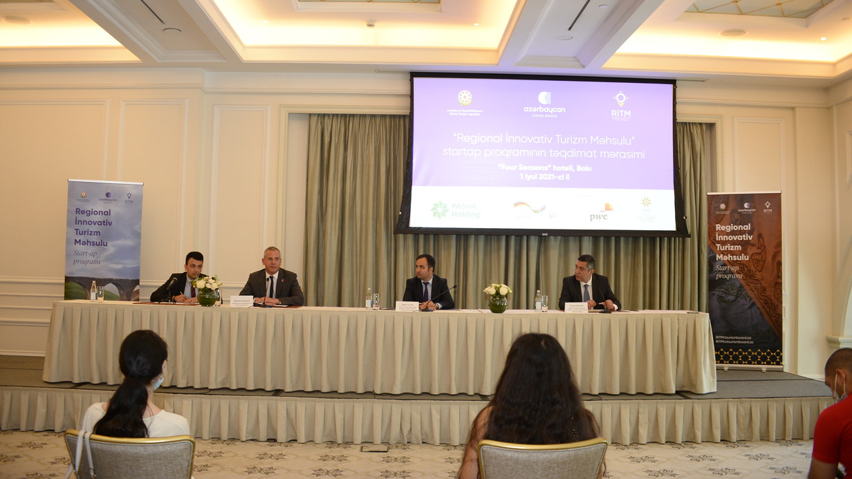 Regional turizmin inkişafını hədəfləyən “RİTM” proqramı ictimaiyyətə təqdim edilib