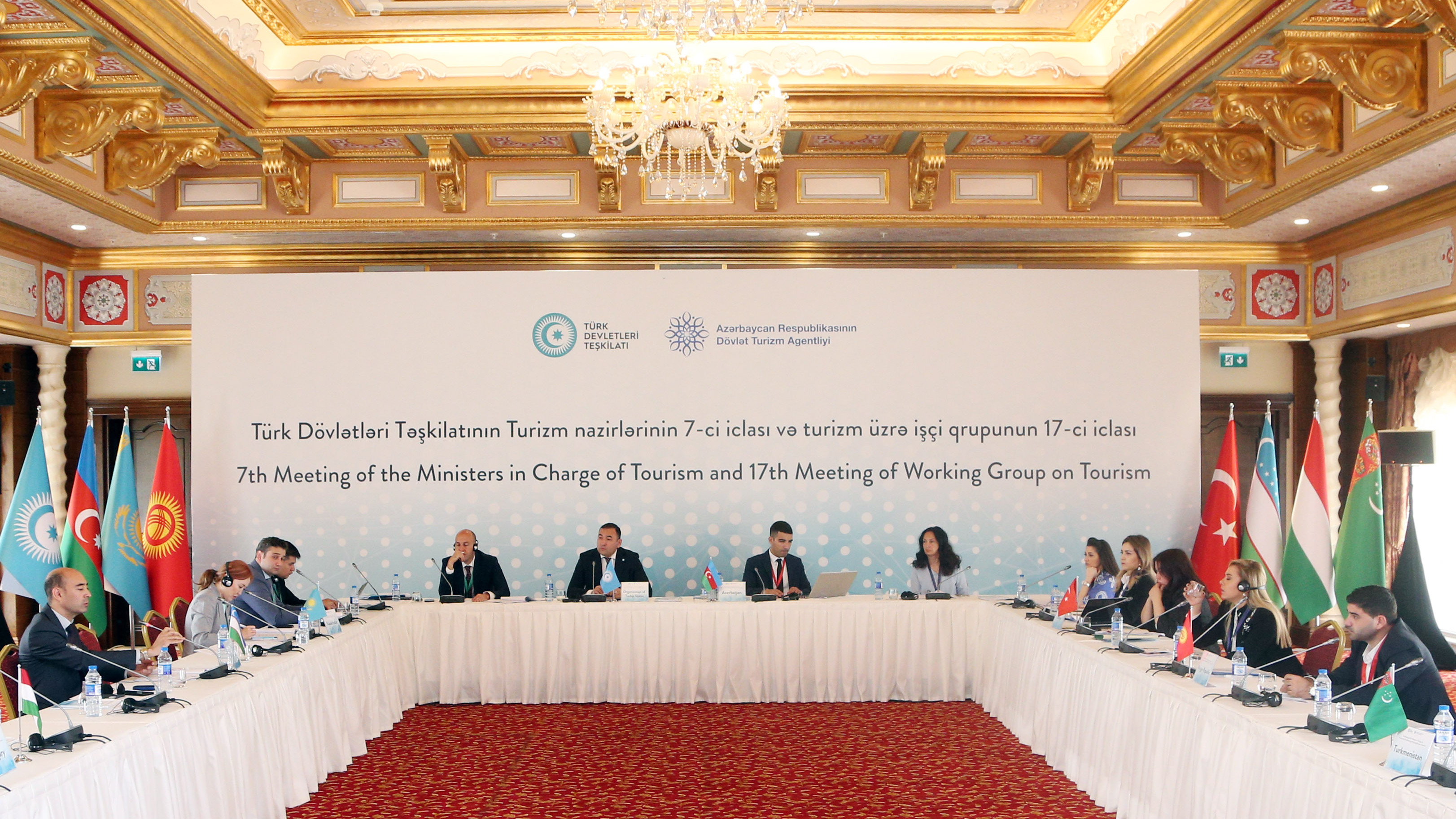 Türk Dövlətləri Təşkilatının Turizm üzrə İşçi Qrupu Şamaxıda toplanıb