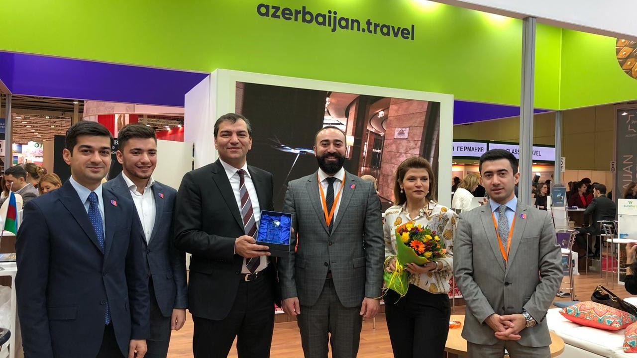 Azərbaycan Moskvada “Turizm destinasiyasının ən yaxşı təqdimatı” nominasiyasına layiq görülüb}