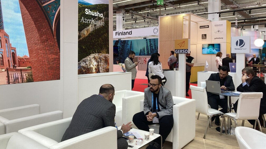 Almaniyada Azərbaycanın işgüzar turizm imkanları təbliğ edilir