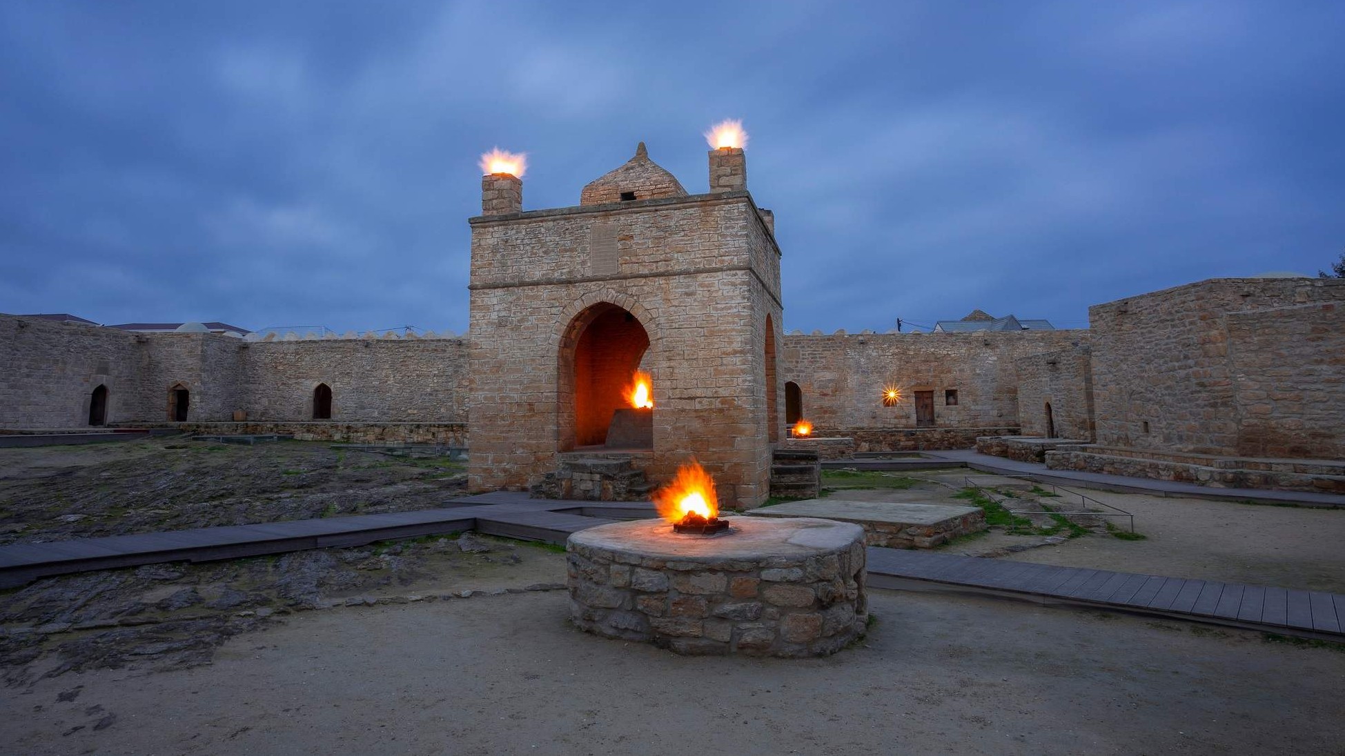 DTA tabeliyindəki turizm müəssisələrinə girişə məhdudiyyət tətbiq edilib