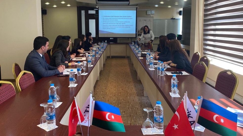 Antalyada DTA və TİKA-nın birgə turizm təlim layihəsi start götürüb