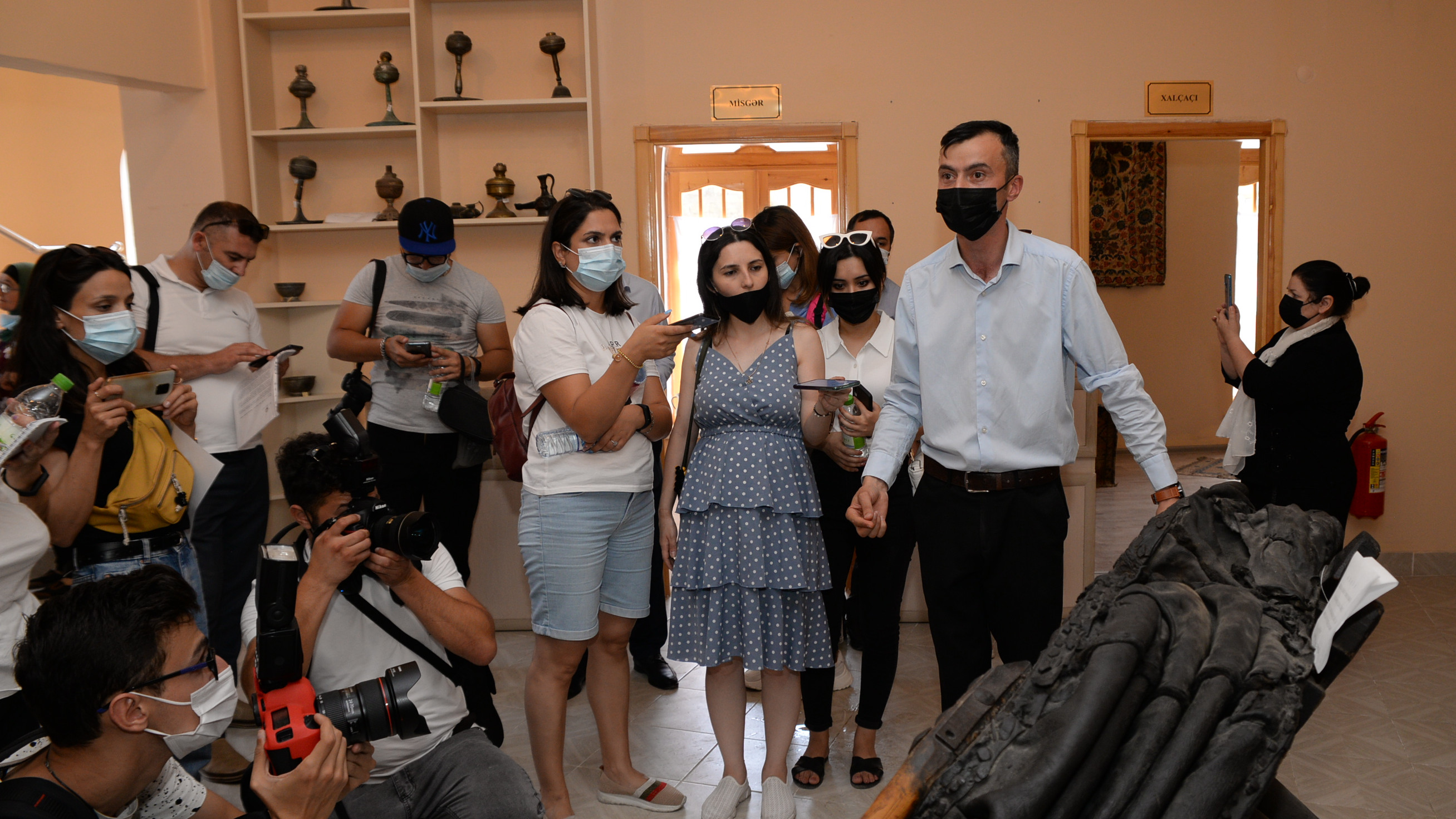 Dövlət Turizm Agentliyi “Lahıc” Dövlət Tarix – Mədəniyyət Qoruğuna mediatur təşkil edib