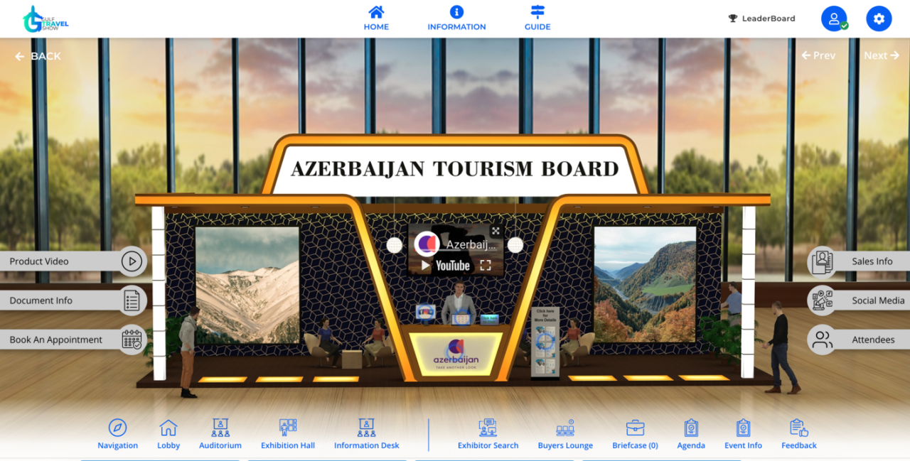 Beynəlxalq sərgidə Qarabağ və onun turizm potensialı tanıdılıb