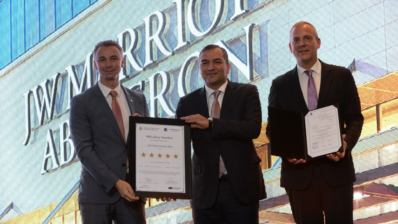 Azərbaycanda ilk ulduz dərəcələri 17 hotelə təqdim olundu