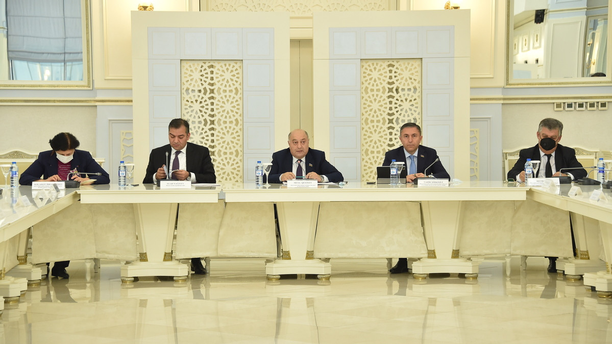 Milli Məclisdə “Turizm haqqında” yeni qanun layihəsi müzakirə olunub