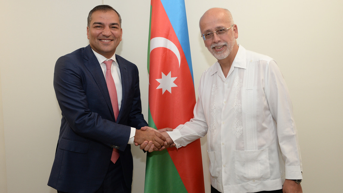 Azərbaycan və Meksika arasında turizm əlaqələrinin perspektivləri müzakirə edilib