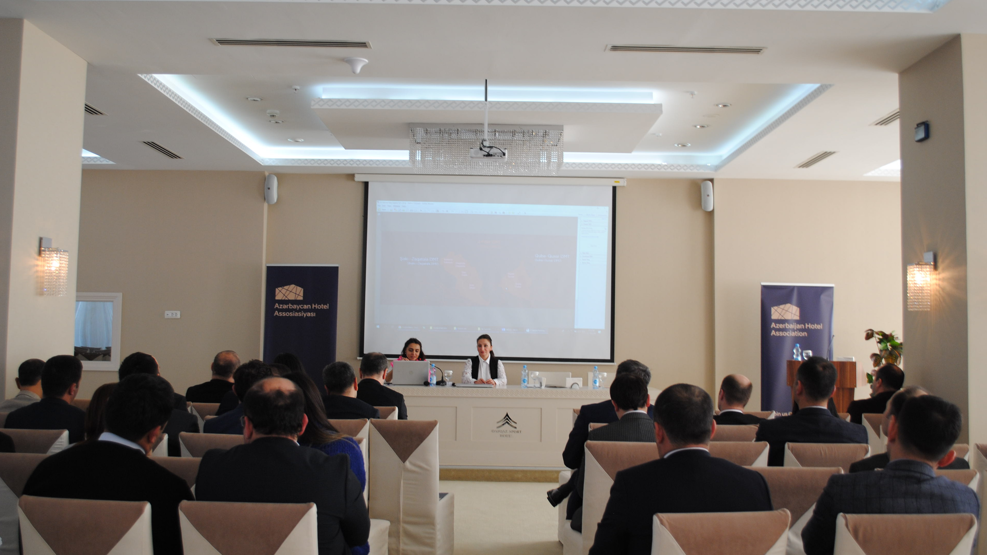 Region hotellərində milli ulduz təsnifatı ilə əlaqəli təlimlərə start verilir